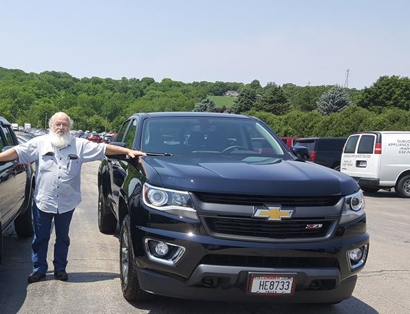  Albany Wisconsin Chevy Colorado dealer